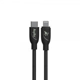 Aqiila Kabel Cablebird CB21 USB-C til Lightning 60W 1m Sort