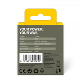 Aqiila Kabel Cablebird CB21 USB-C til Lightning 60W 1m Sort