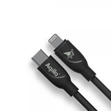 Aqiila Kabel Cablebird CB21 USB-C til Lightning 60W 1m Sort