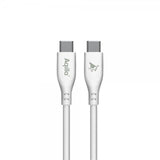 Aqiila Kabel Cablebird CS11 USB-C til USB-C 60W 1m Hvid