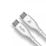 Aqiila Kabel Cablebird CS11 USB-C til USB-C 60W 1m Hvid