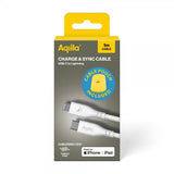 Aqiila Kabel Cablebird CS21 USB-C til Lightning 60W 1m Hvid