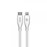 Aqiila Kabel Cablebird CS22 USB-C til Lightning 60W 2m Hvid