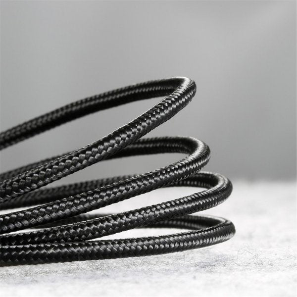 Baseus Kabel Cafule Cable USB-A/USB-C 3m Grå Sort