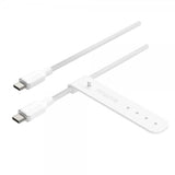 Mophie Kabel Chargestream USB-C til USB-C 3 m Hvid