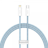 Baseus Kabel Dynamic Series USB-C til Lightning 1 m Blå