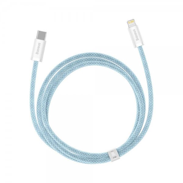 Baseus Kabel Dynamic Series USB-C til Lightning 1 m Blå