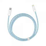Baseus Kabel Dynamic Series USB-C til Lightning 1 m Blå