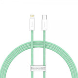 Baseus Kabel Dynamic Series USB-C til Lightning 1 m Grøn