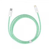 Baseus Kabel Dynamic Series USB-C til Lightning 1 m Grøn