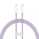 Baseus Kabel Dynamic Series USB-C til Lightning 1 m Lilla