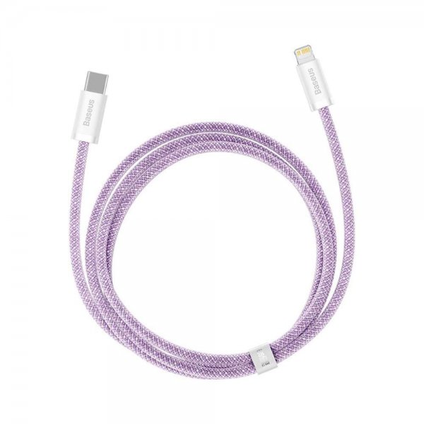 Baseus Kabel Dynamic Series USB-C til Lightning 1 m Lilla