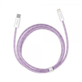 Baseus Kabel Dynamic Series USB-C til Lightning 1 m Lilla