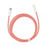 Baseus Kabel Dynamic Series USB-C til Lightning 1 m Orange