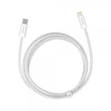 Baseus Kabel Dynamic Series USB-C til Lightning 1 m Hvid