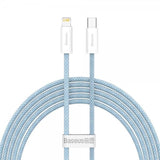 Baseus Kabel Dynamic Series USB-C til Lightning 2 m Blå