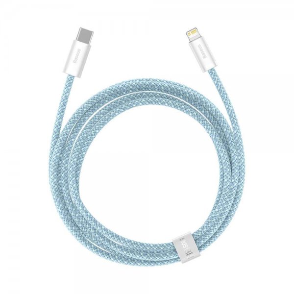 Baseus Kabel Dynamic Series USB-C til Lightning 2 m Blå