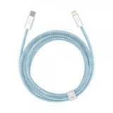 Baseus Kabel Dynamic Series USB-C til Lightning 2 m Blå