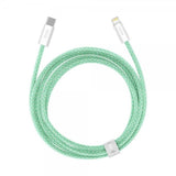 Baseus Kabel Dynamic Series USB-C til Lightning 2 m Grøn