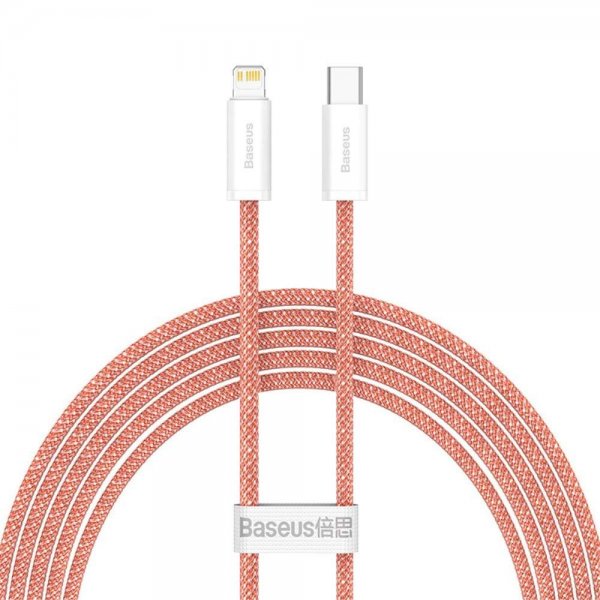 Baseus Kabel Dynamic Series USB-C til Lightning 2 m Orange