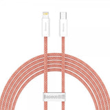 Baseus Kabel Dynamic Series USB-C til Lightning 2 m Orange