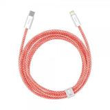 Baseus Kabel Dynamic Series USB-C til Lightning 2 m Orange