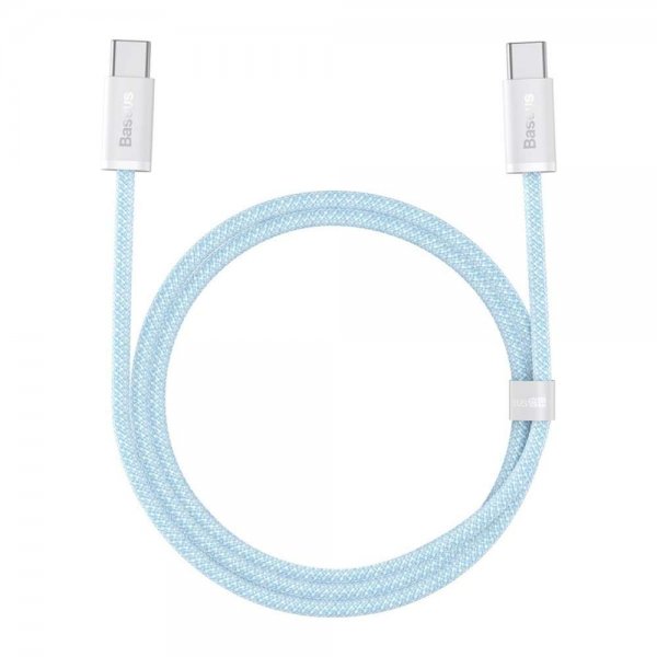 Baseus Kabel Dynamic Series USB-C til USB-C 1 m Blå