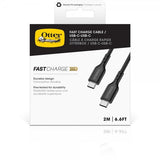Otterbox Kabel Fast Charge Kabel USB-C/USB-C 2m Sort
