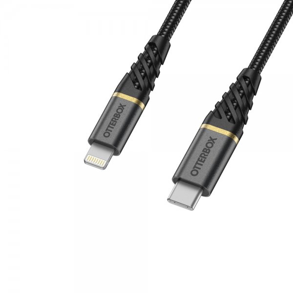 Otterbox Kabel Fast Charge Premium Lightning til USB-C Kabel 2m Glamour