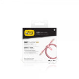 Otterbox Kabel Fast Charge Premium USB-C til USB-C Kabel 1m Shimmer Rose