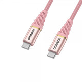Otterbox Kabel Fast Charge Premium USB-C til USB-C Kabel 1m Shimmer Rose