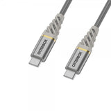Otterbox Kabel Fast Charge Premium USB-C til USB-C Kabel 1m Silver Dust