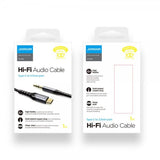 Joyroom Kabel Hi-Fi Audio Kabel Type-C til 3.5mm 1m