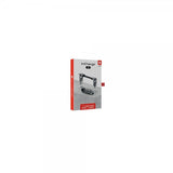 Rolling Square Kabel inCharge 6 Keyring Mercury Gray