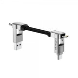 Rolling Square Kabel inCharge 6 Nøglering Moon White