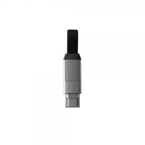 Rolling Square Kabel inCharge 6 Nøglering Moon White