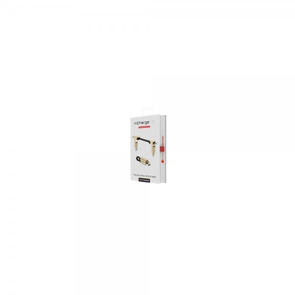 Rolling Square Kabel inCharge X Nøglering 100W 6i1 Marble Beige
