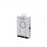 Rolling Square Kabel inCharge XL 100W 3m 6-i-1 Glacier White