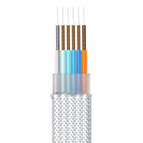 Rolling Square Kabel inCharge XL 100W 3m 6-i-1 Glacier White