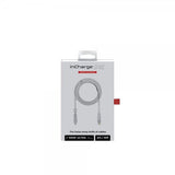Rolling Square Kabel inCharge XL 100W 3m 6-i-1 Glacier White