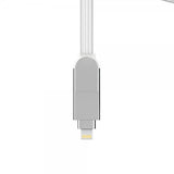 Rolling Square Kabel inCharge XL 100W 3m 6-i-1 Glacier White