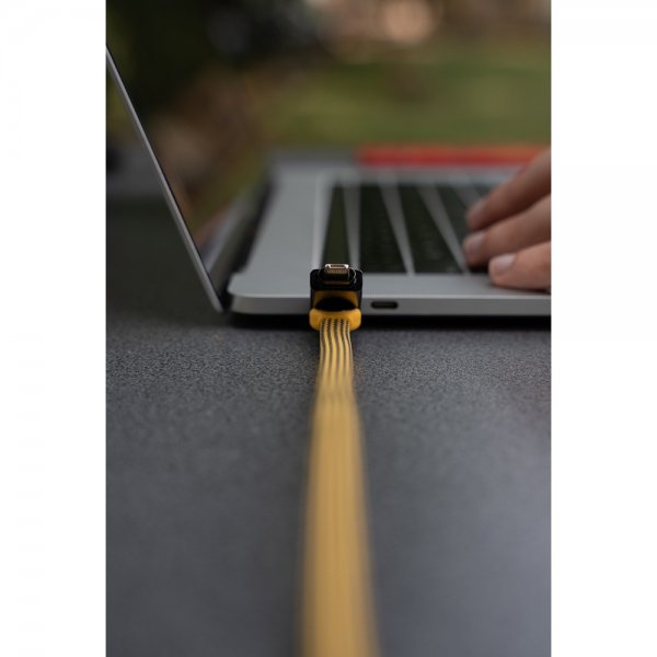 Rolling Square Kabel inCharge XL 100W 3m 6-i-1 Summit Yellow