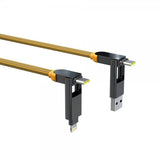 Rolling Square Kabel inCharge XL 100W 3m 6-i-1 Summit Yellow