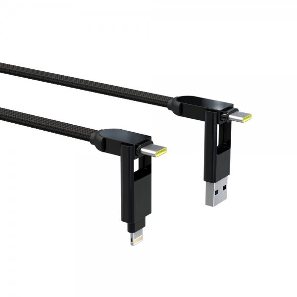 Rolling Square Kabel inCharge XL 100W 3m 6i1 Urban Sort