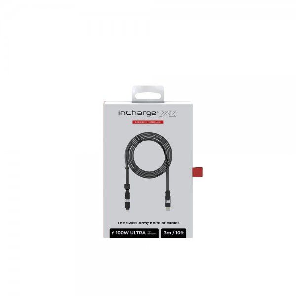 Rolling Square Kabel inCharge XL 100W 3m 6i1 Urban Sort