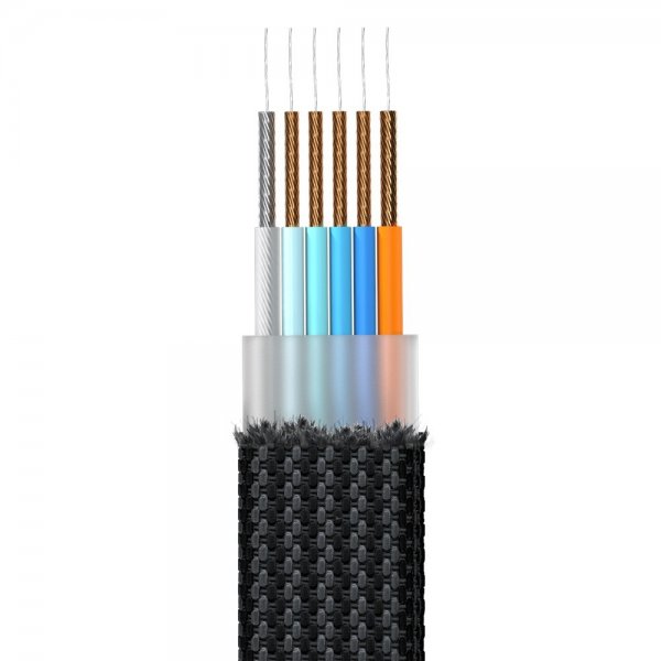Rolling Square Kabel inCharge XL 100W 3m 6i1 Urban Sort