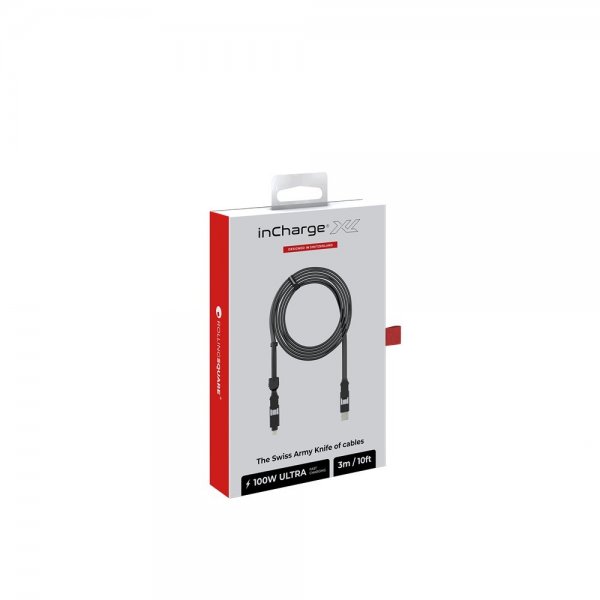Rolling Square Kabel inCharge XL 100W 3m 6i1 Urban Sort
