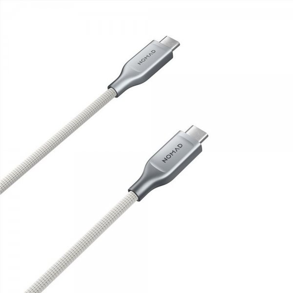 Nomad Kabel Kevlar USB-C 1.5m Hvid
