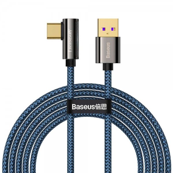 Baseus Kabel Legend Series USB-A til USB-C 2 m Blå