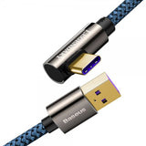 Baseus Kabel Legend Series USB-A til USB-C 2 m Blå